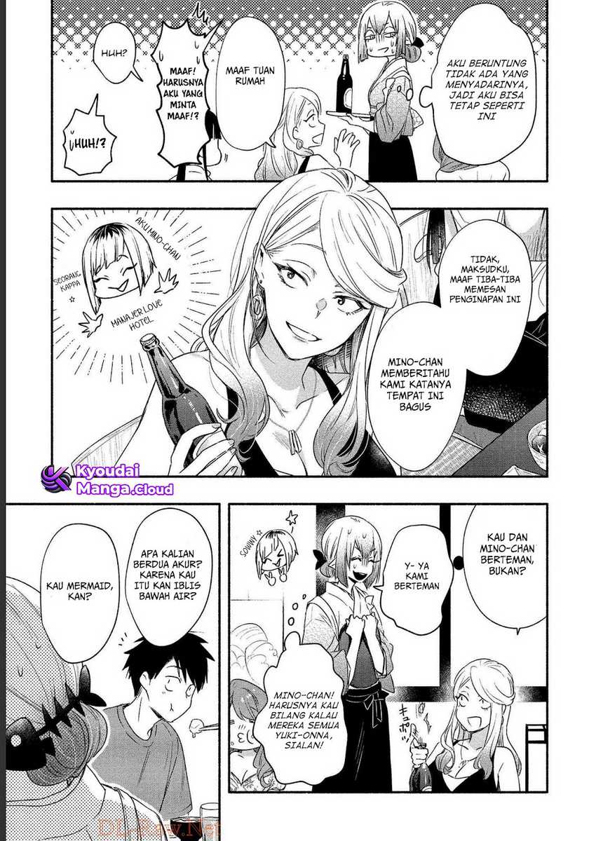 yuki no niiduma wa boku to tokeaitai chapter 17 - Page 5