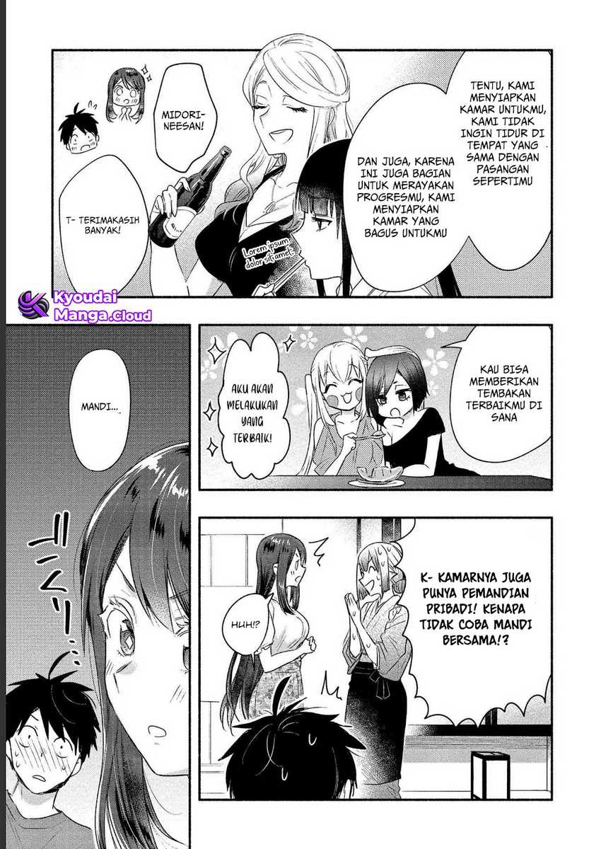 yuki no niiduma wa boku to tokeaitai chapter 17 - Page 9