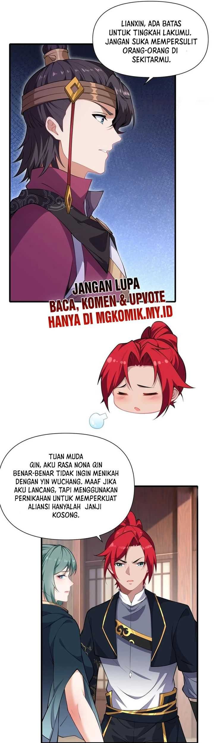 Traveling through time and space to become an unlucky NPC: I have a wife to protect me Chapter 56 Gambar 4