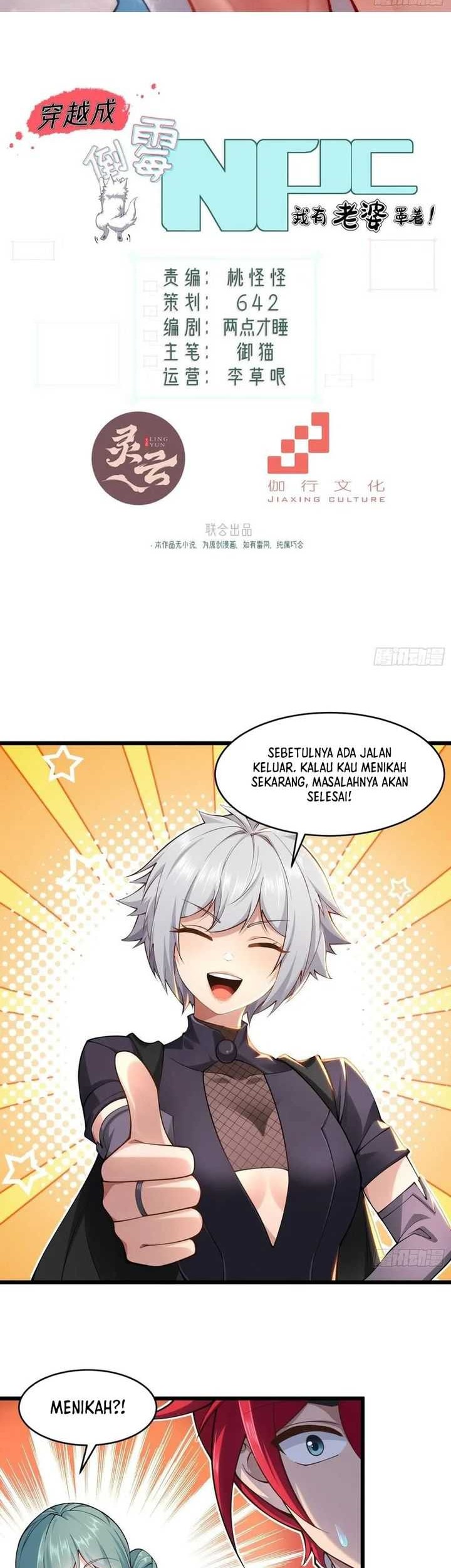 Baca Manhua Traveling through time and space to become an unlucky NPC: I have a wife to protect me Chapter 54 Gambar 2