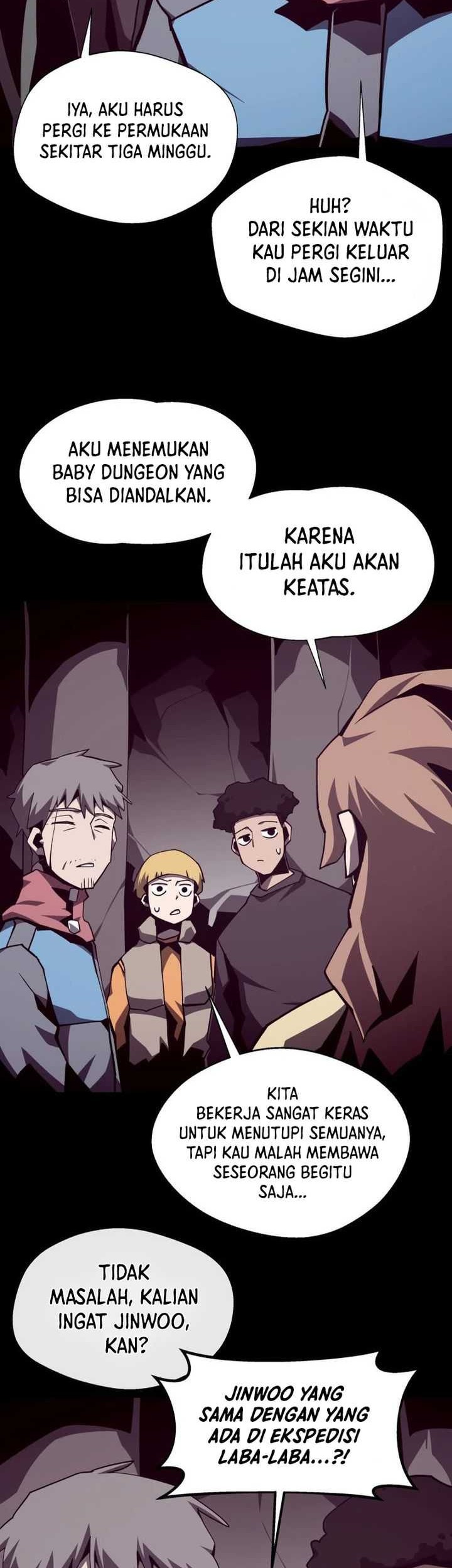 Dungeon Odyssey Chapter 112 Gambar 30