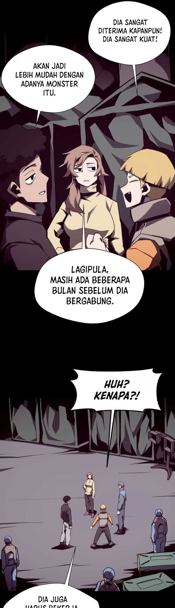 Dungeon Odyssey Chapter 112 Gambar 32