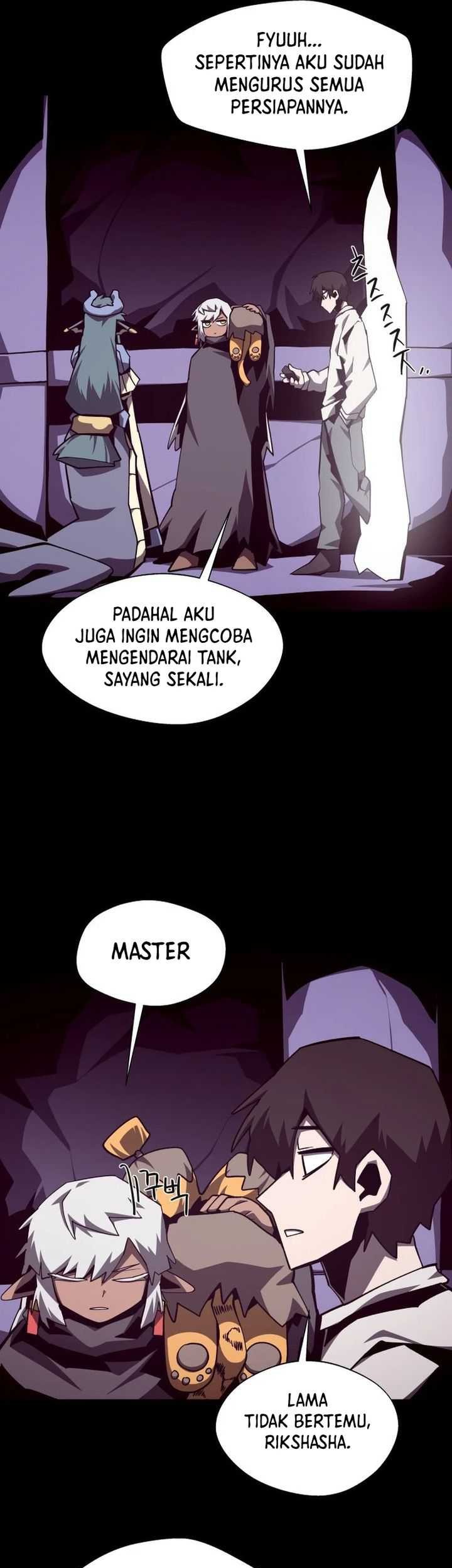 Dungeon Odyssey Chapter 112 Gambar 35