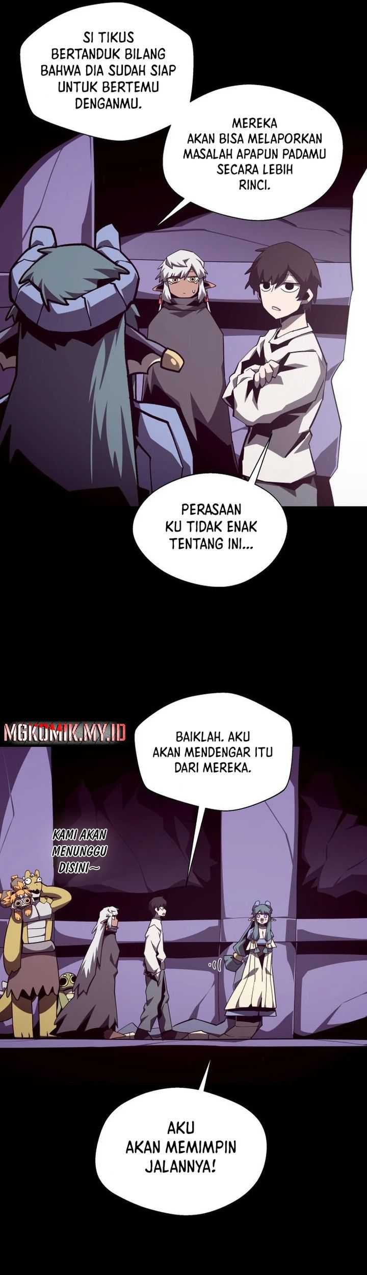 Dungeon Odyssey Chapter 112 Gambar 41
