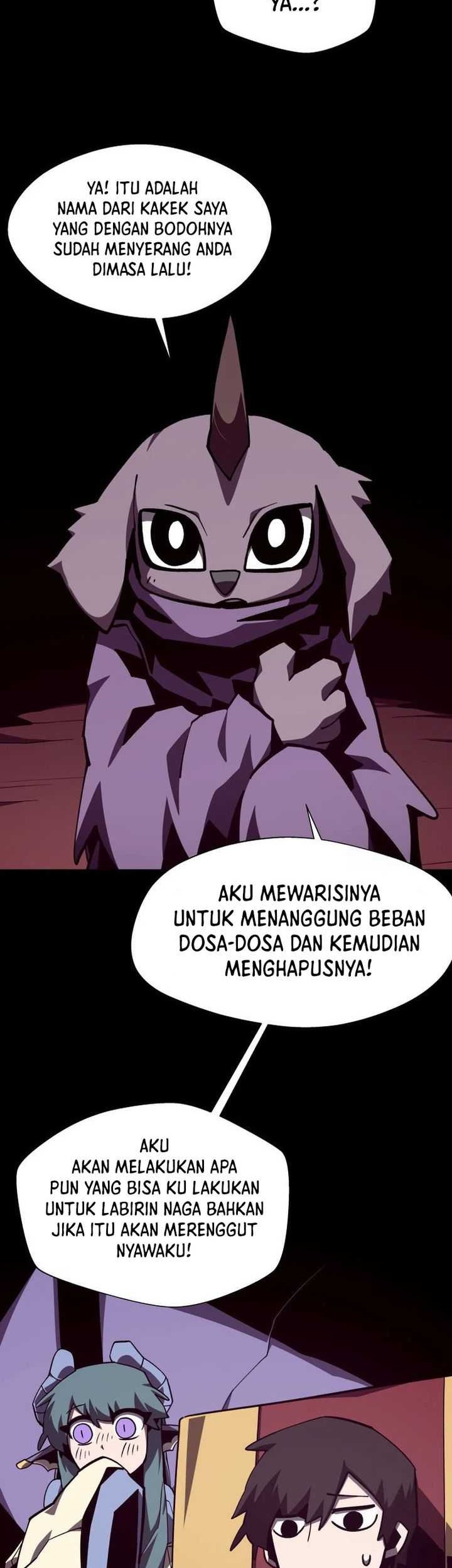Dungeon Odyssey Chapter 112 Gambar 47