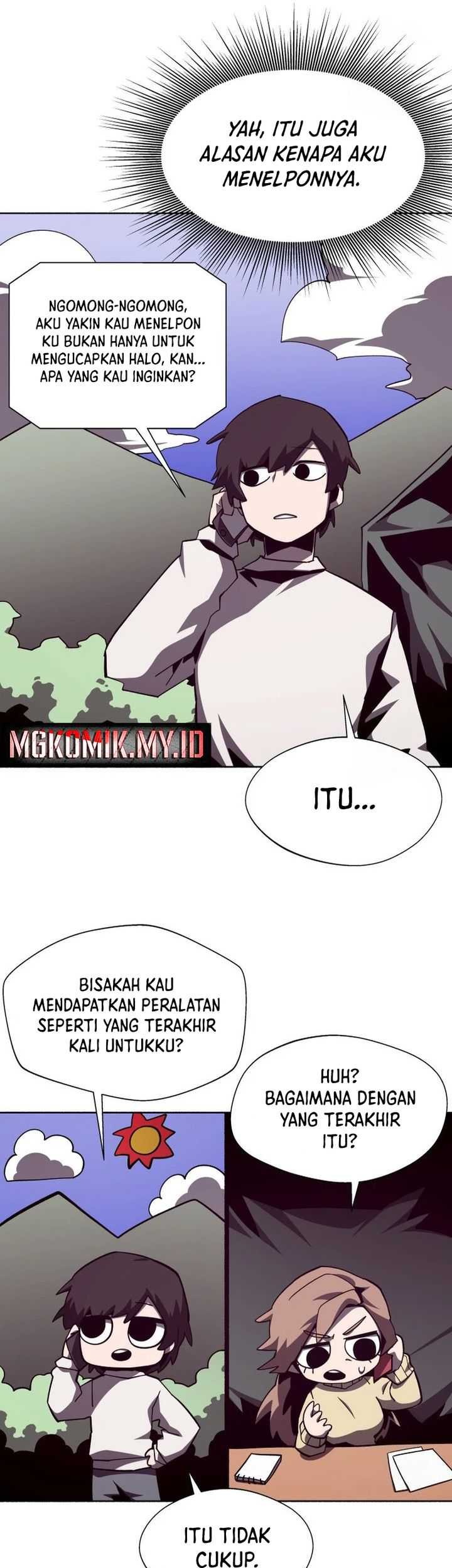 Dungeon Odyssey Chapter 112 Gambar 9