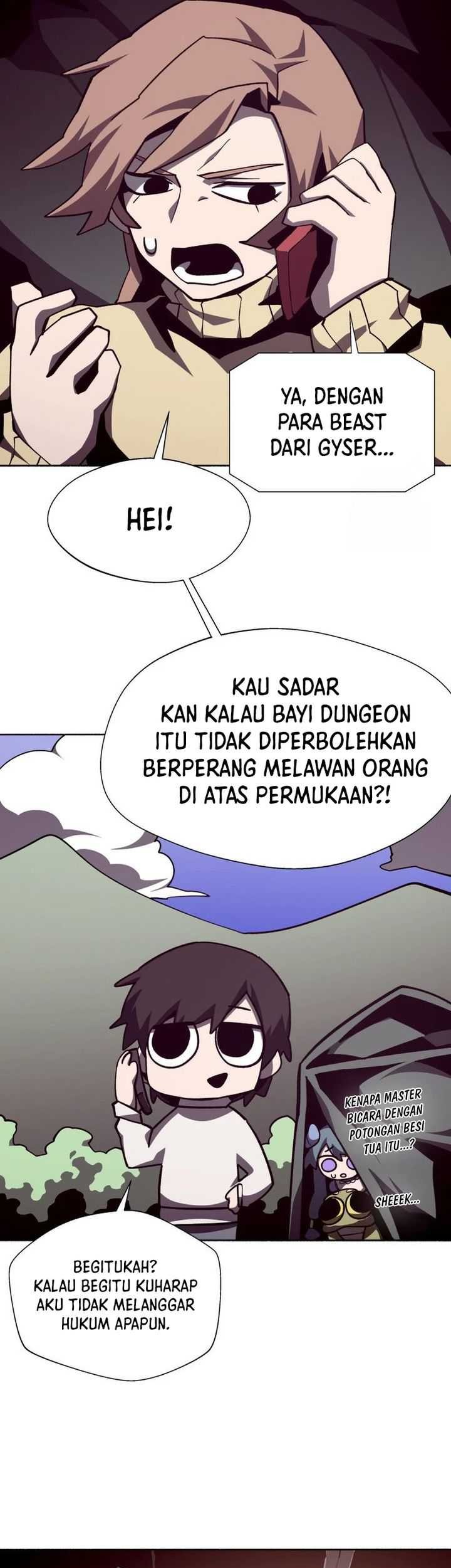 Dungeon Odyssey Chapter 112 Gambar 11