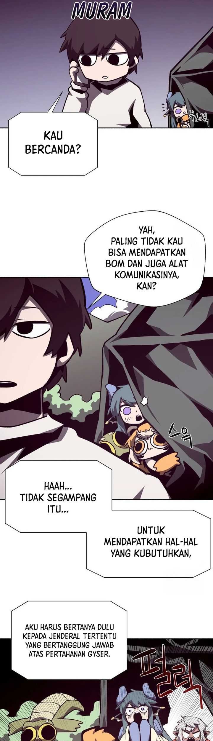 Dungeon Odyssey Chapter 112 Gambar 17