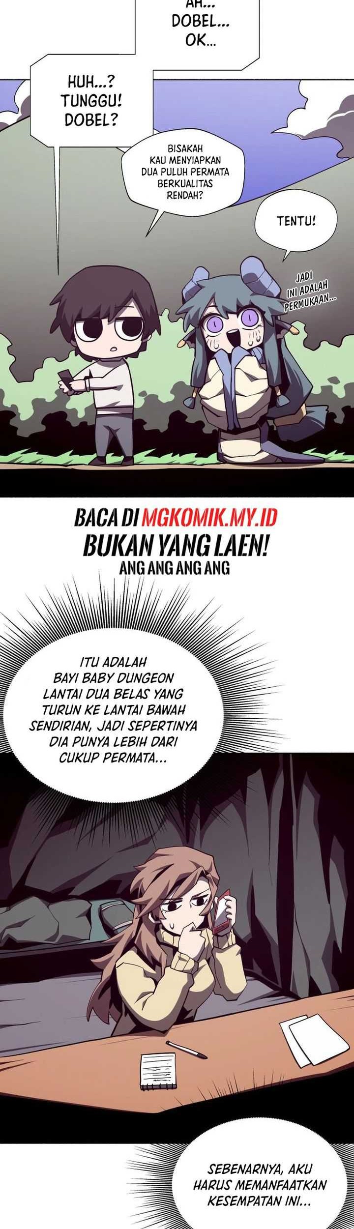 Dungeon Odyssey Chapter 112 Gambar 24