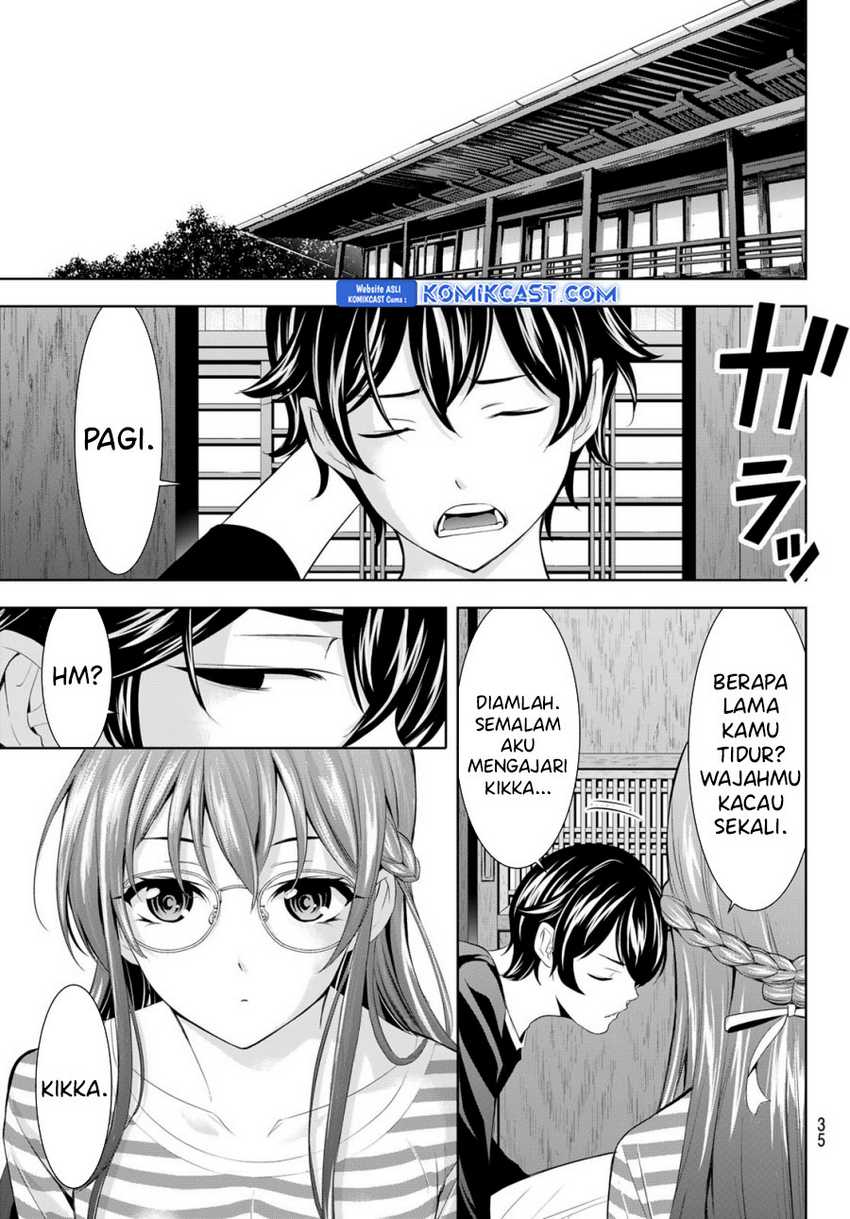 Komik Megami no Kafeterasu (Goddess Café Terrace) - Chapter Chapter 170 - Halaman 4