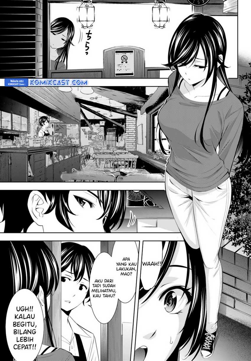 Komik Megami no Kafeterasu (Goddess Café Terrace) - Chapter Chapter 170 - Halaman 6