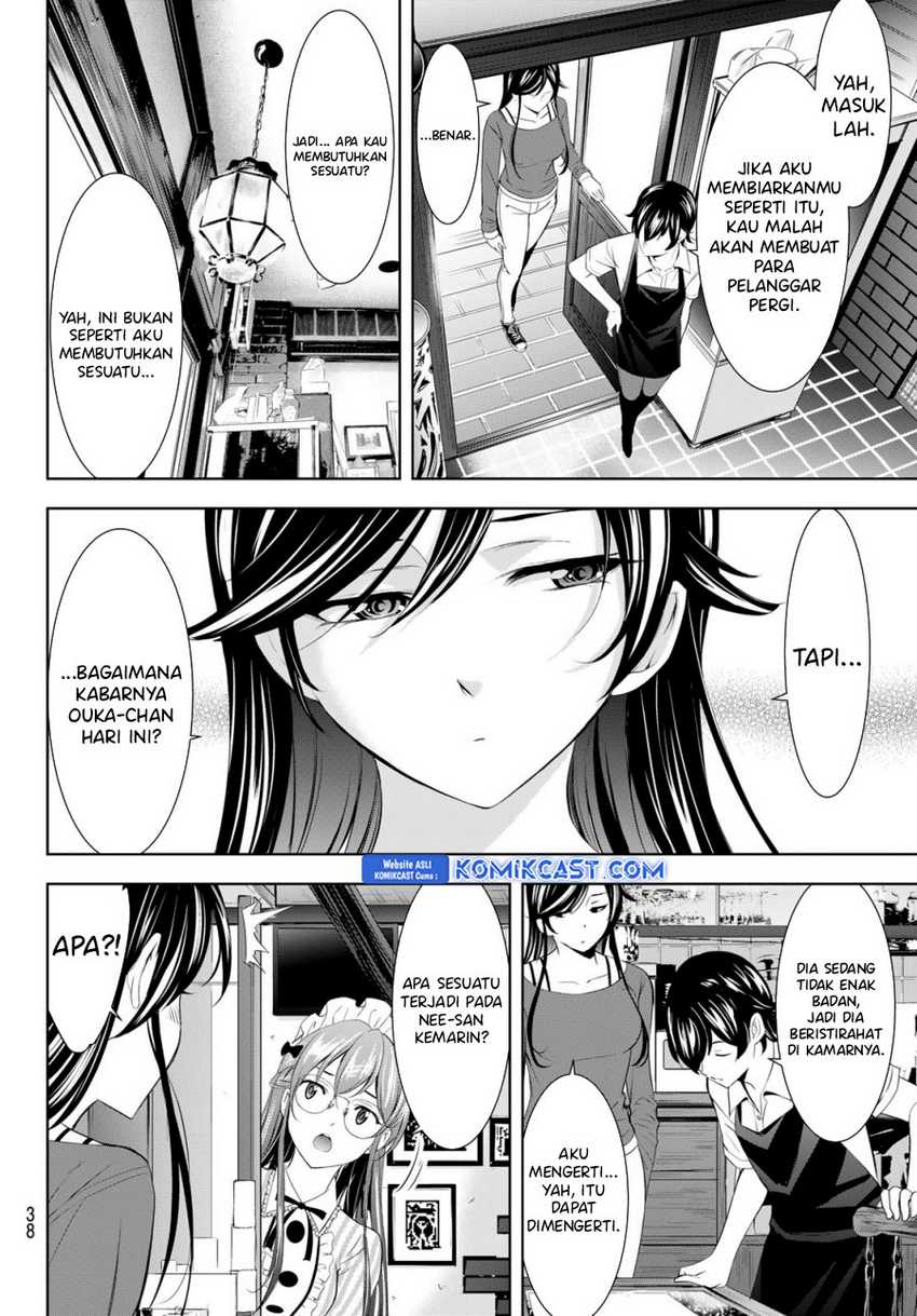 Komik Megami no Kafeterasu (Goddess Café Terrace) - Chapter Chapter 170 - Halaman 7