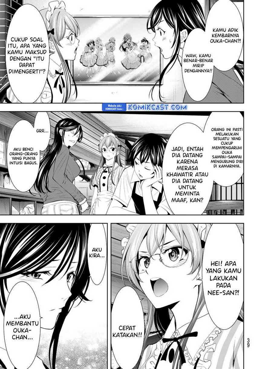 Komik Megami no Kafeterasu (Goddess Café Terrace) - Chapter Chapter 170 - Halaman 8