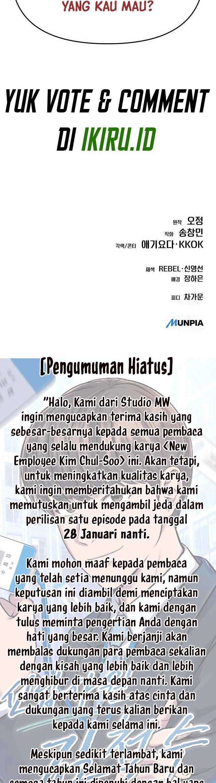 The New Employee Kim Chul-Soo Chapter 85 Gambar 64