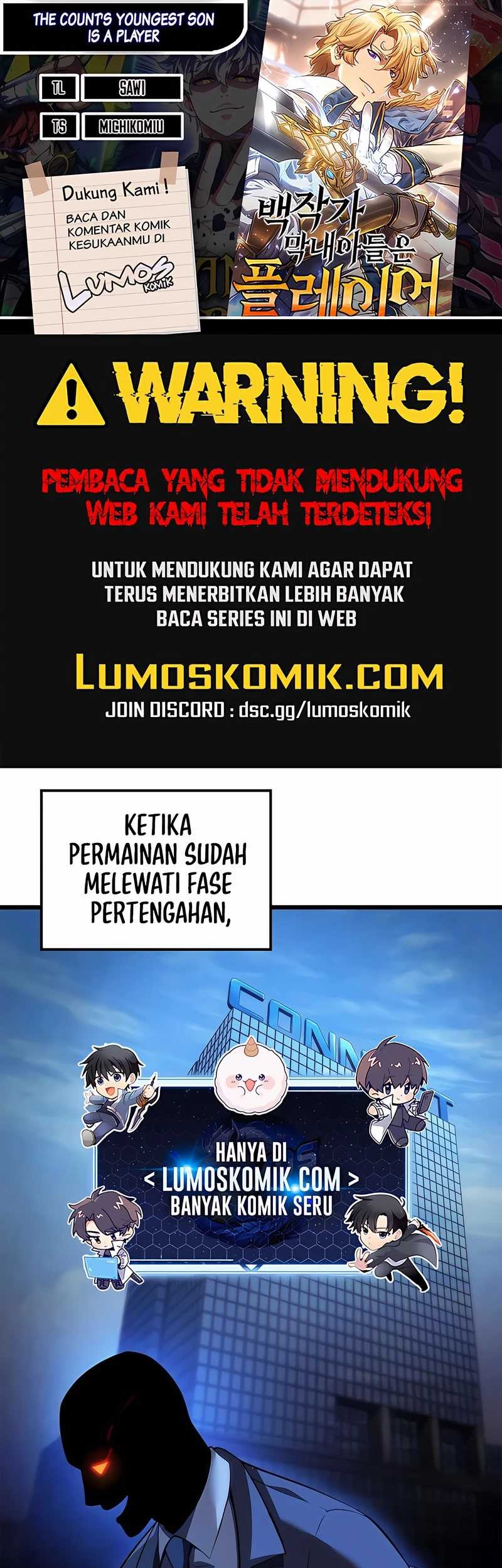 Baca Komik The Count’s Youngest Son Is A Player! Chapter 91 Gambar 1