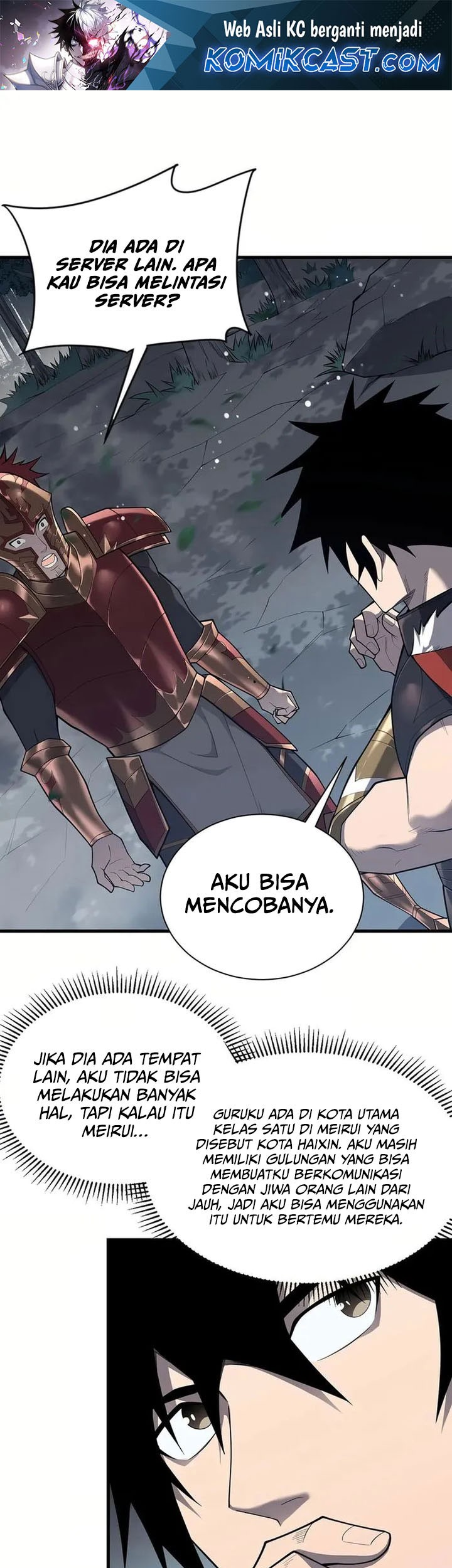 Baca Manhua I Became The Game’s Biggest Villain Chapter 92 Gambar 2