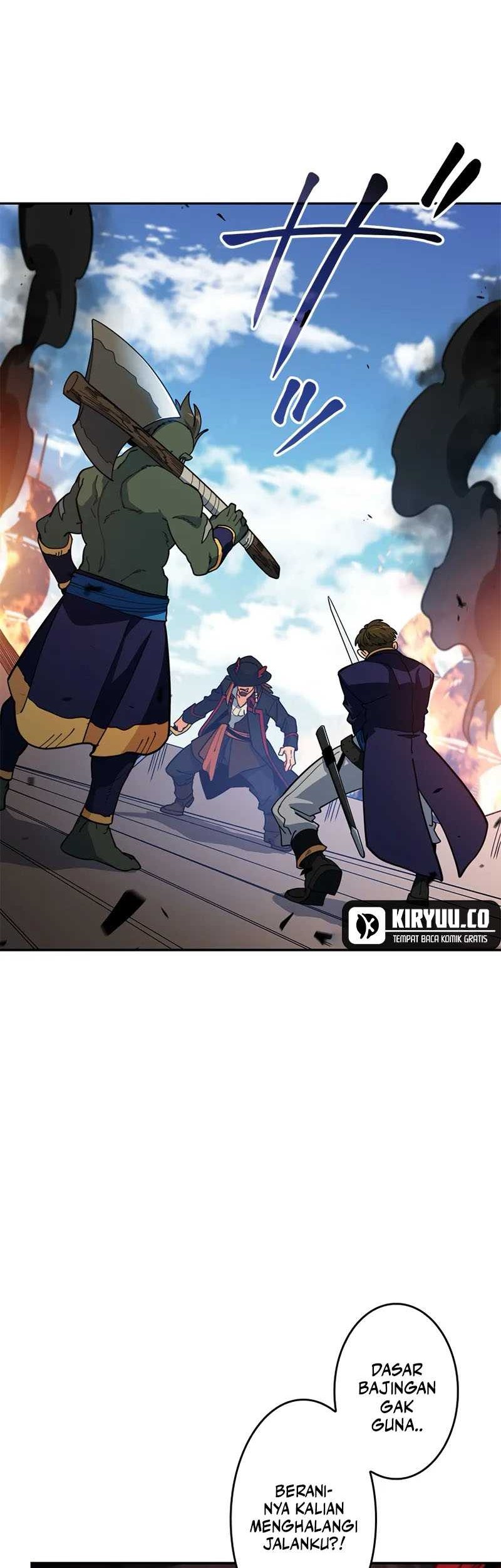 White Dragon Duke: Pendragon Chapter 123 Gambar 4