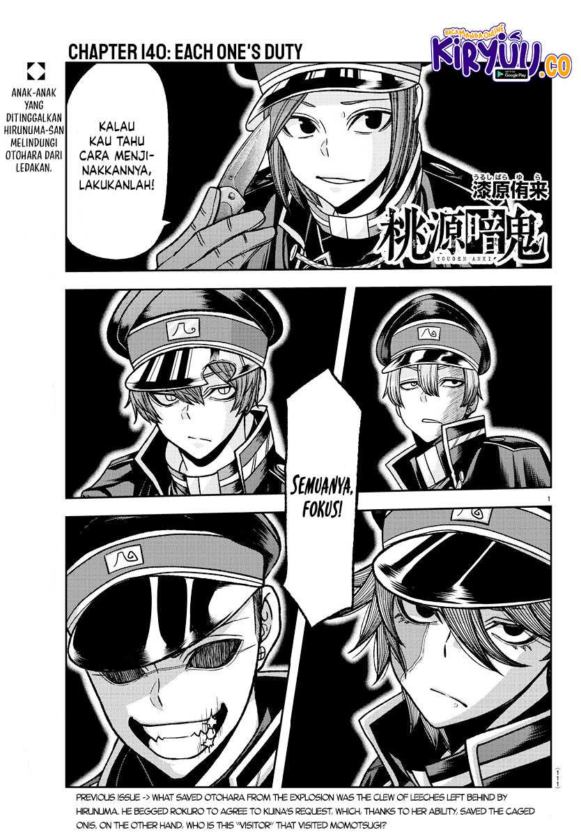 Baca Manga Tougen Anki Chapter 140 Gambar 2
