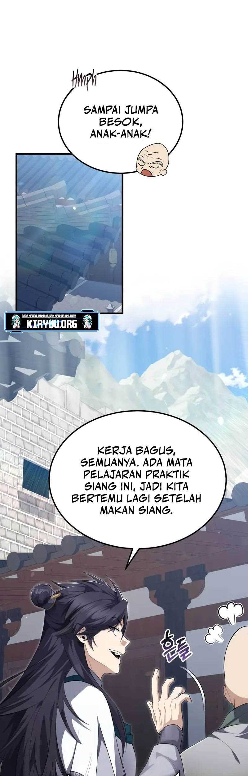 Baca Manhwa Number One Star Instructor Master Baek Chapter 110 Gambar 2