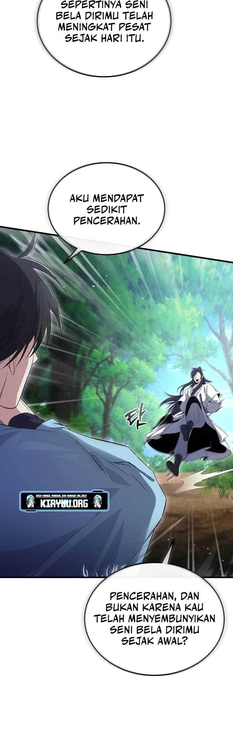 Number One Star Instructor Master Baek Chapter 110 Gambar 30