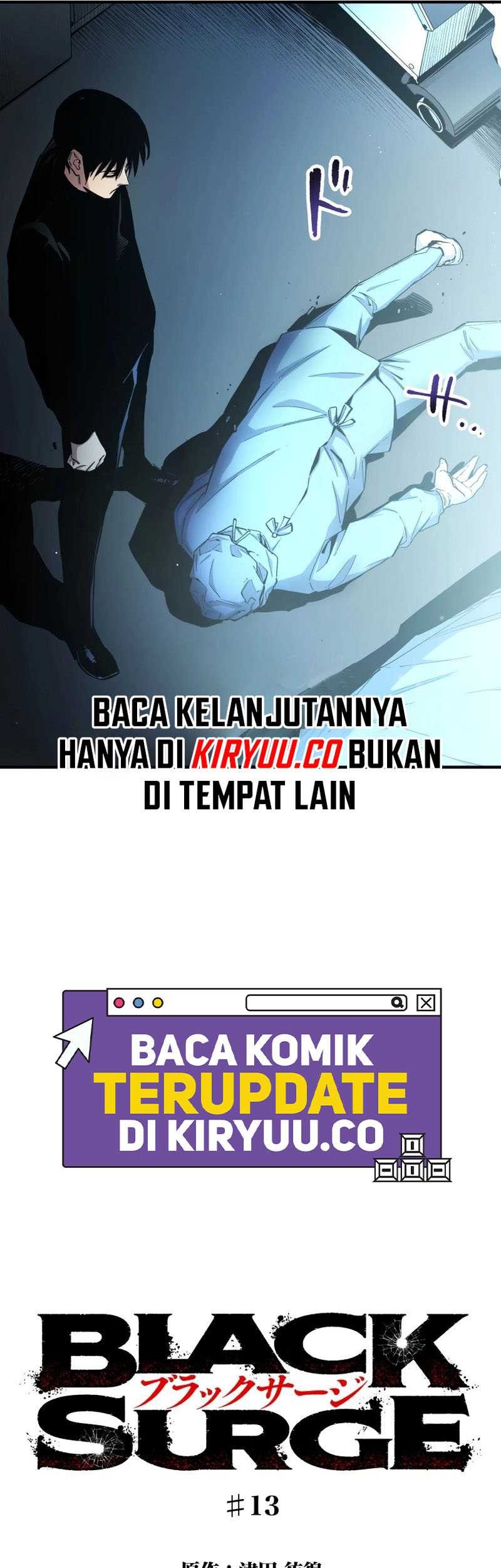Black Surge Chapter 13 Gambar 34