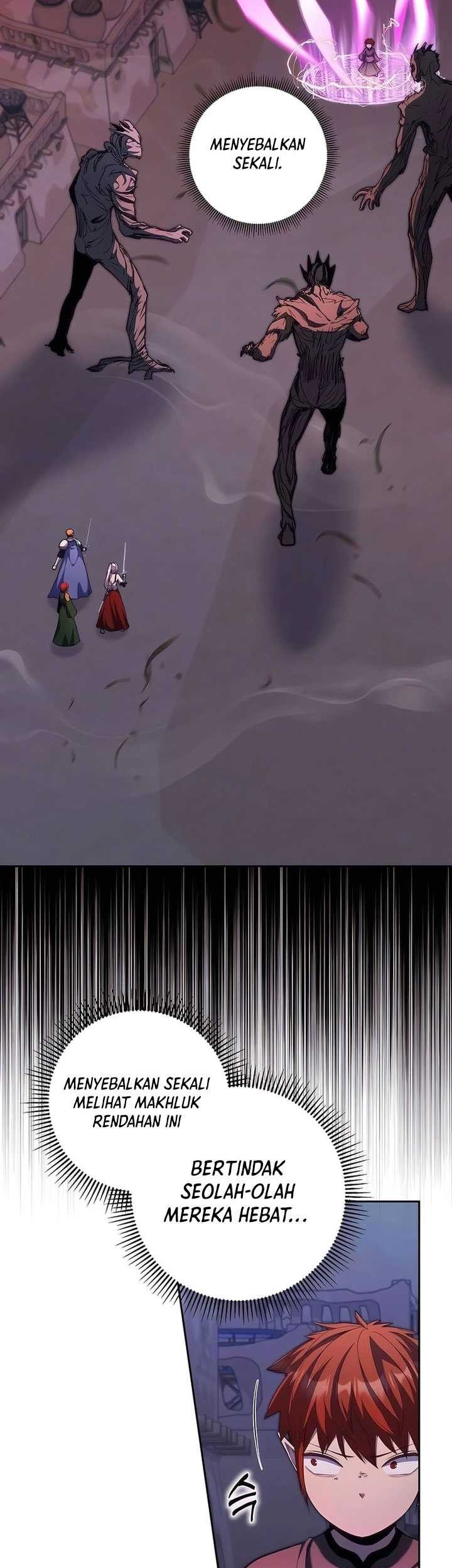 Holy Emperor’s Grandson is a Necromancer Chapter 72 Gambar 4