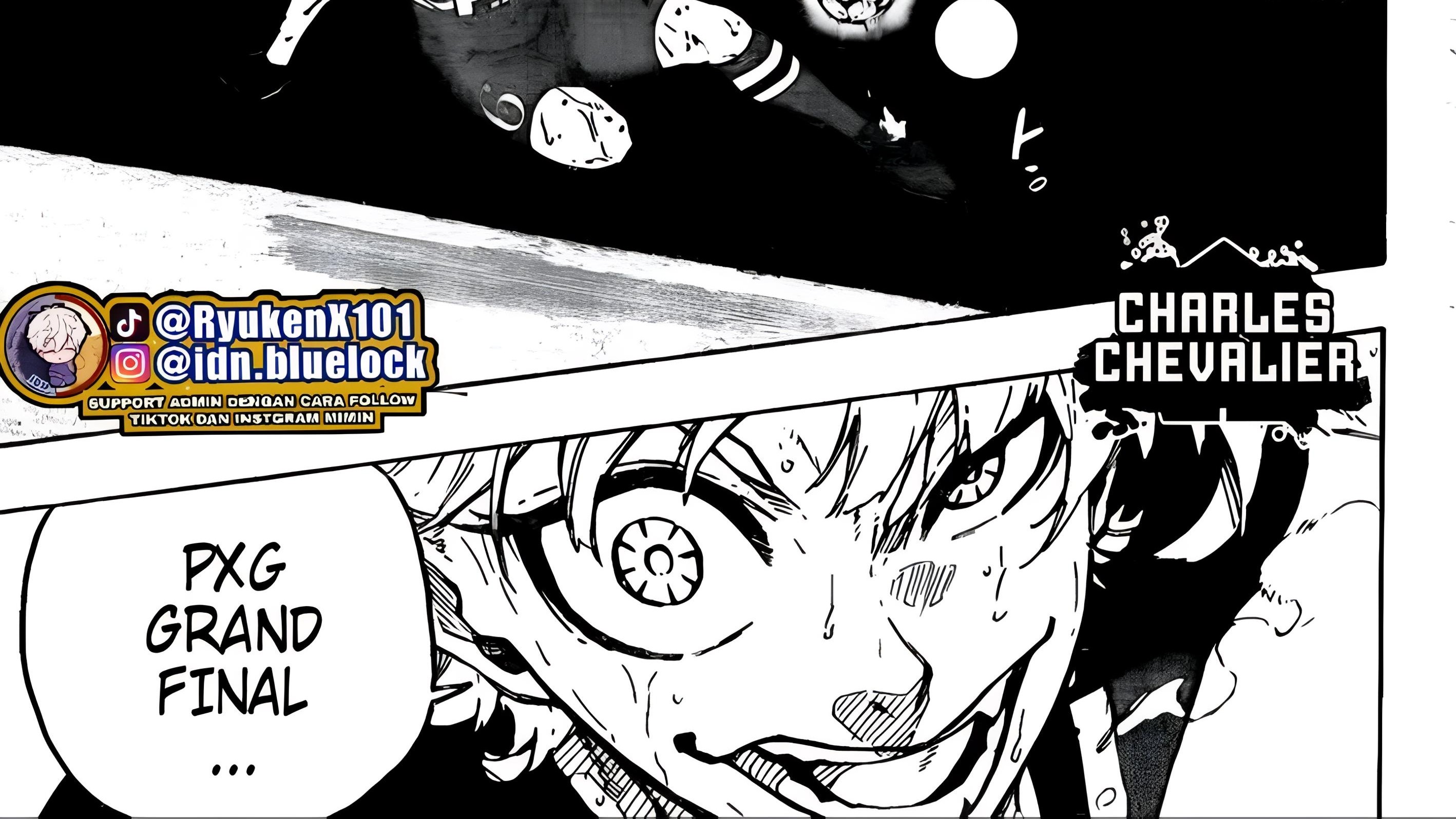 Baca Manga Blue Lock Chapter 290 Gambar 2