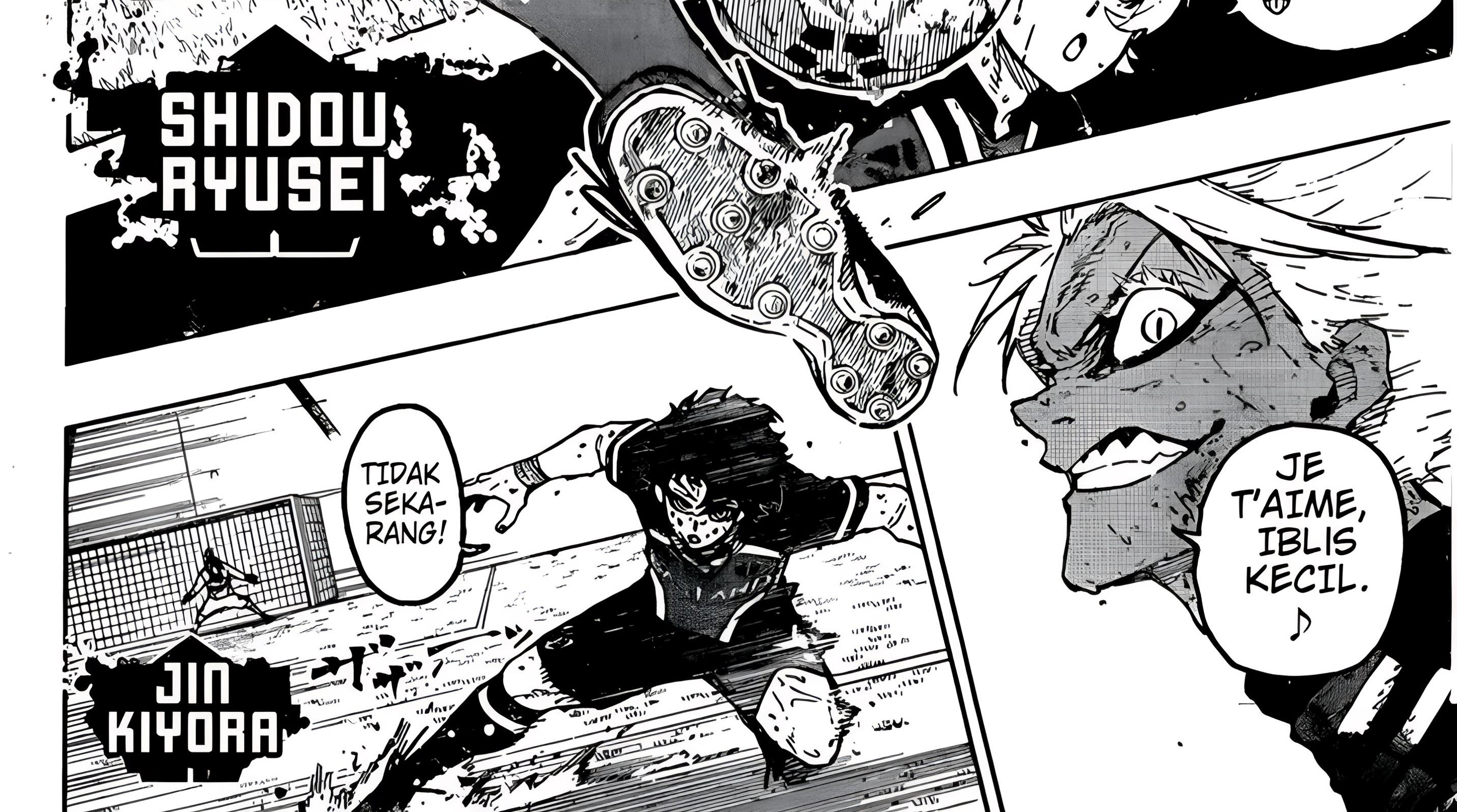 Blue Lock Chapter 290 Gambar 18