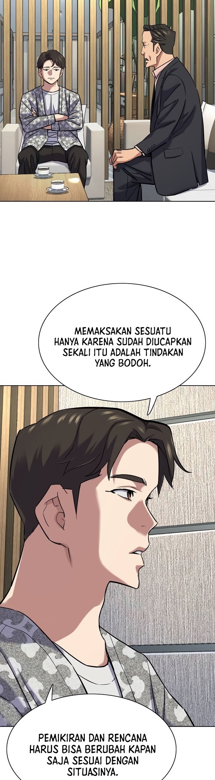 The Youngest Son Of A Rich Family Chapter 138 Gambar 5
