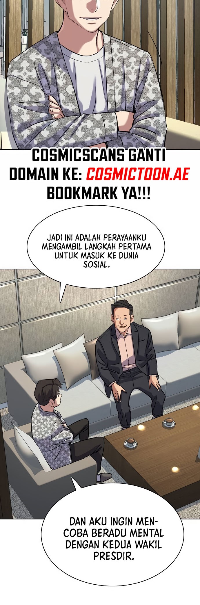 The Youngest Son Of A Rich Family Chapter 138 Gambar 12