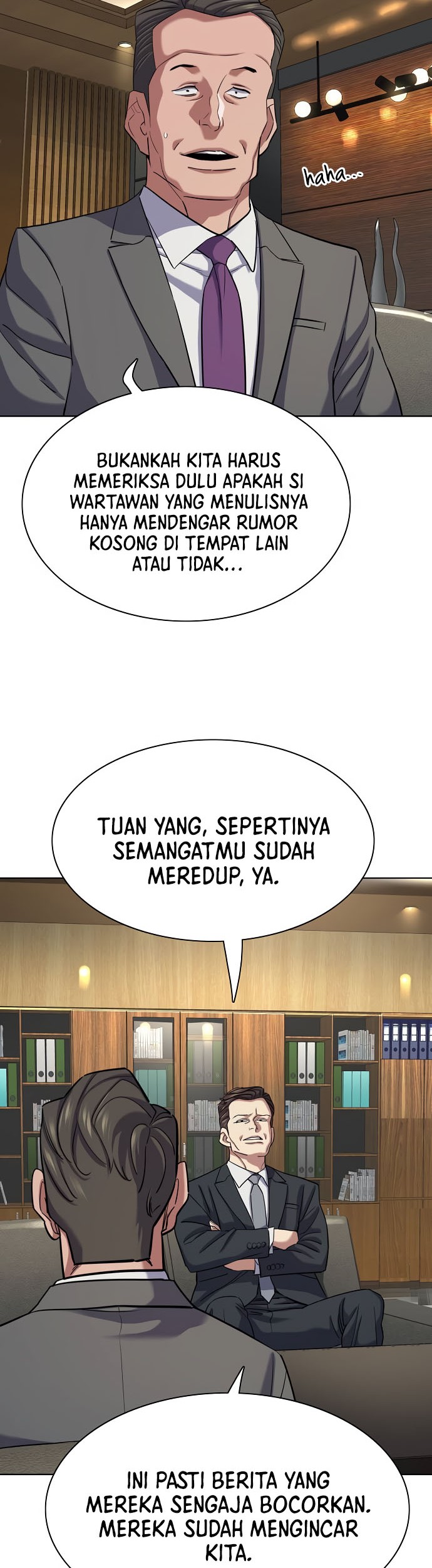 The Youngest Son Of A Rich Family Chapter 138 Gambar 20