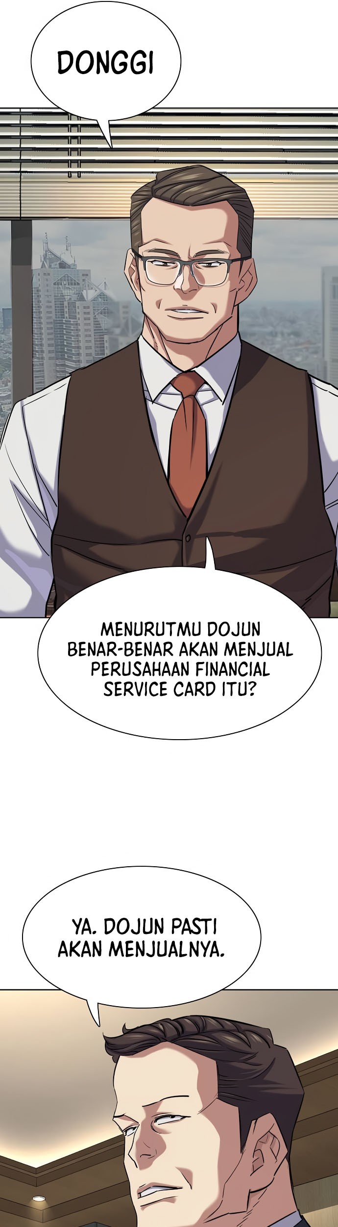 The Youngest Son Of A Rich Family Chapter 138 Gambar 37