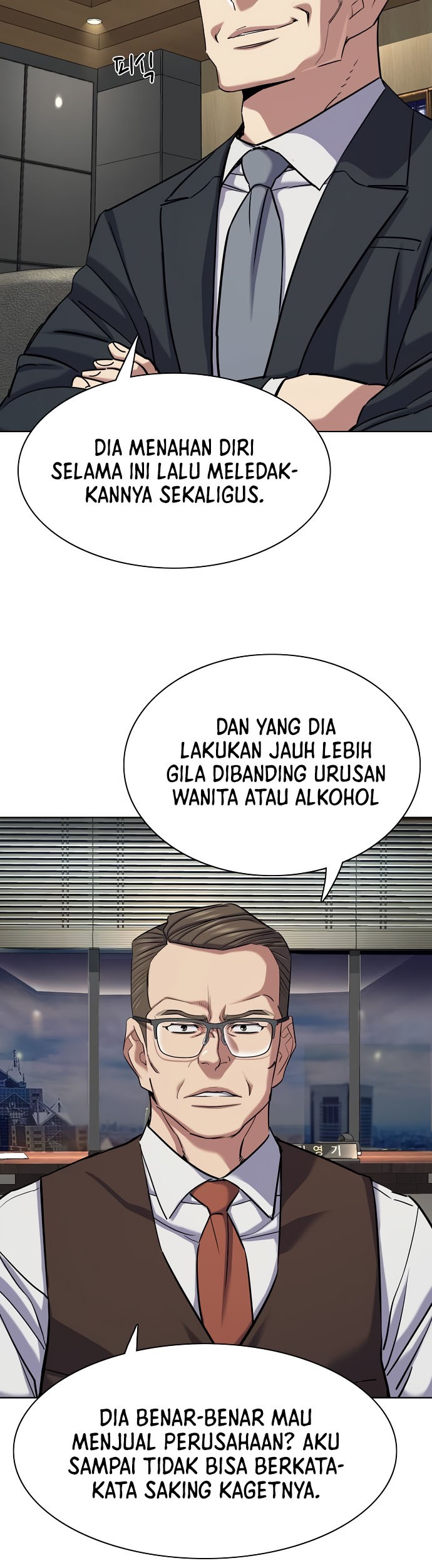 The Youngest Son Of A Rich Family Chapter 138 Gambar 45