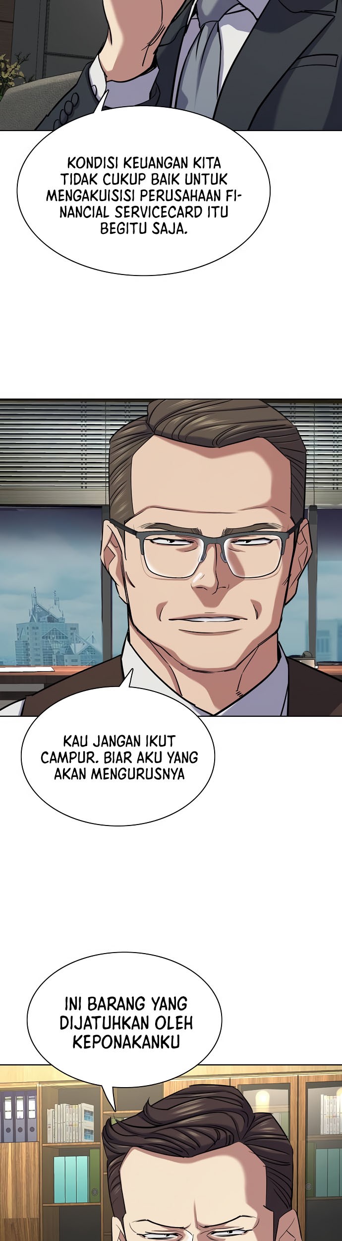 The Youngest Son Of A Rich Family Chapter 138 Gambar 47