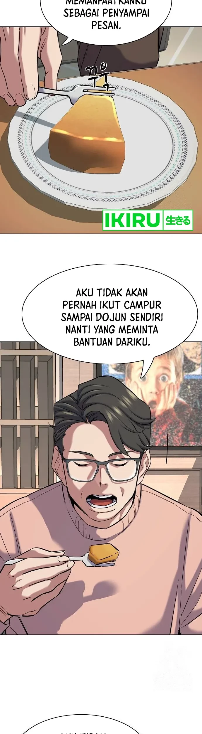 The Youngest Son Of A Rich Family Chapter 137 Gambar 48