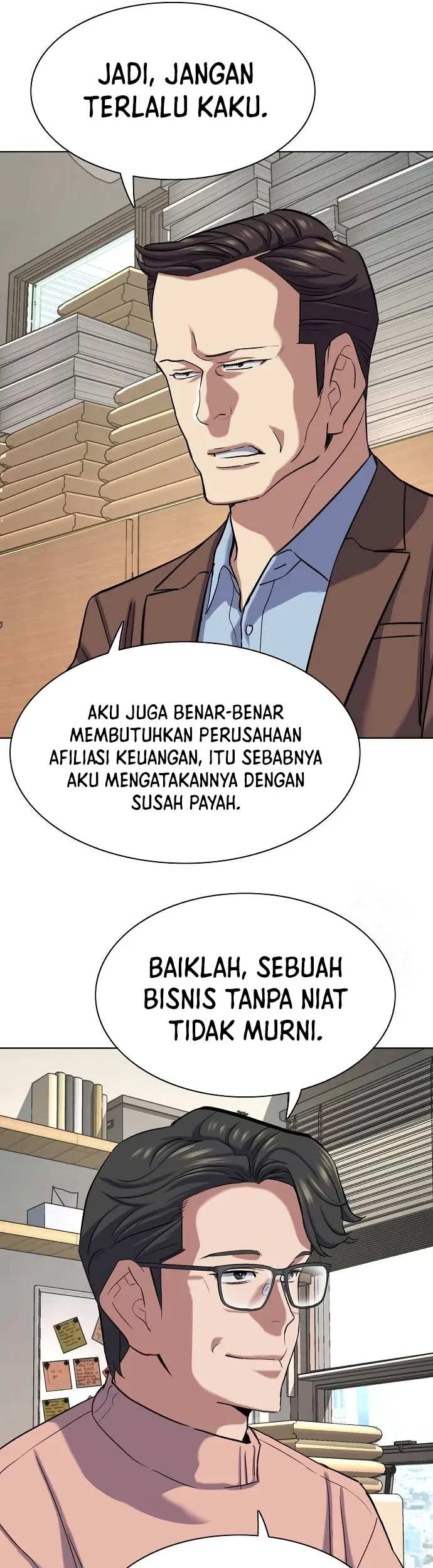 The Youngest Son Of A Rich Family Chapter 137 Gambar 58