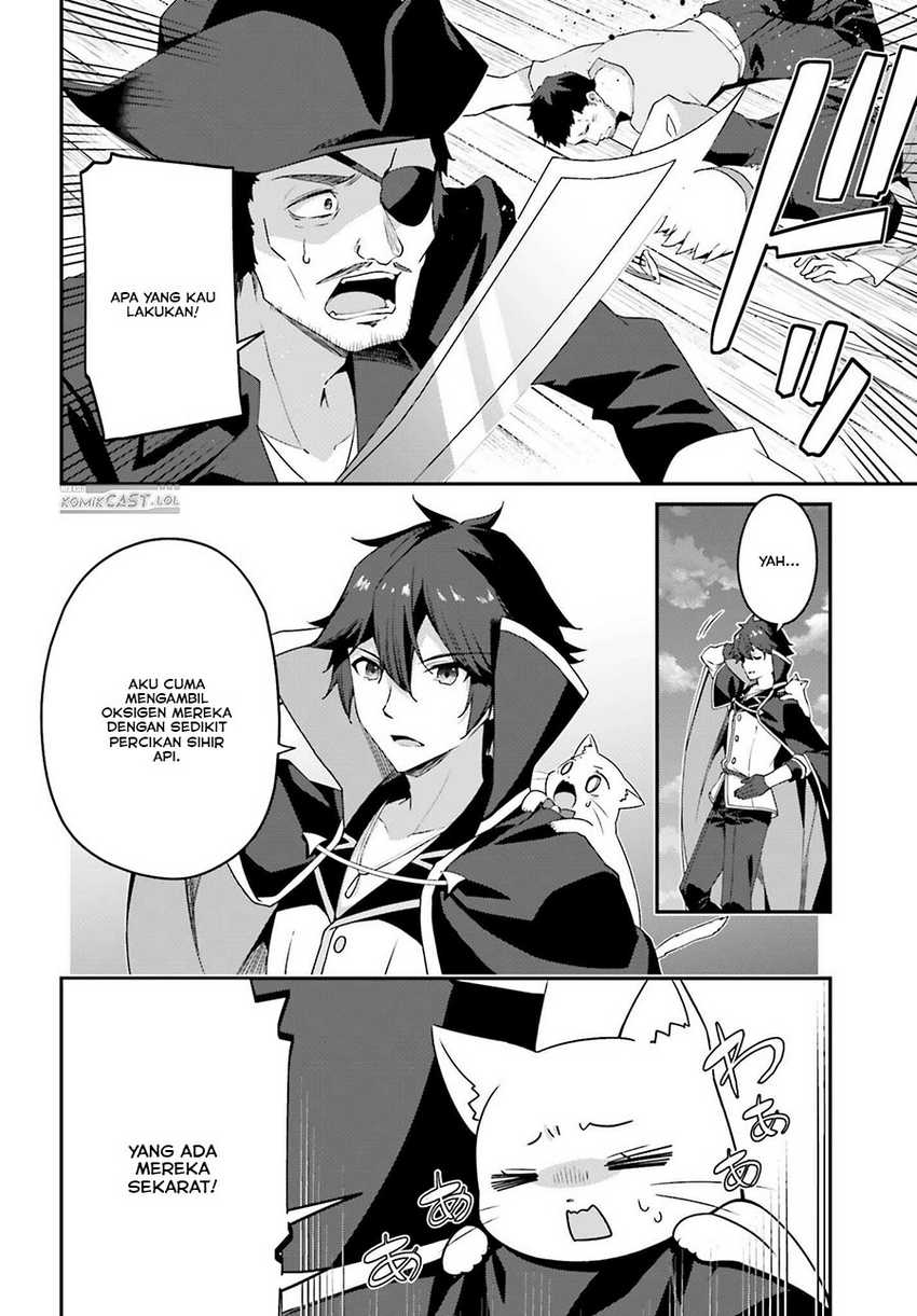 The Incompetent Prince Who Has Been Banished Wants To Hide His Abilities Chapter 18 Gambar 17