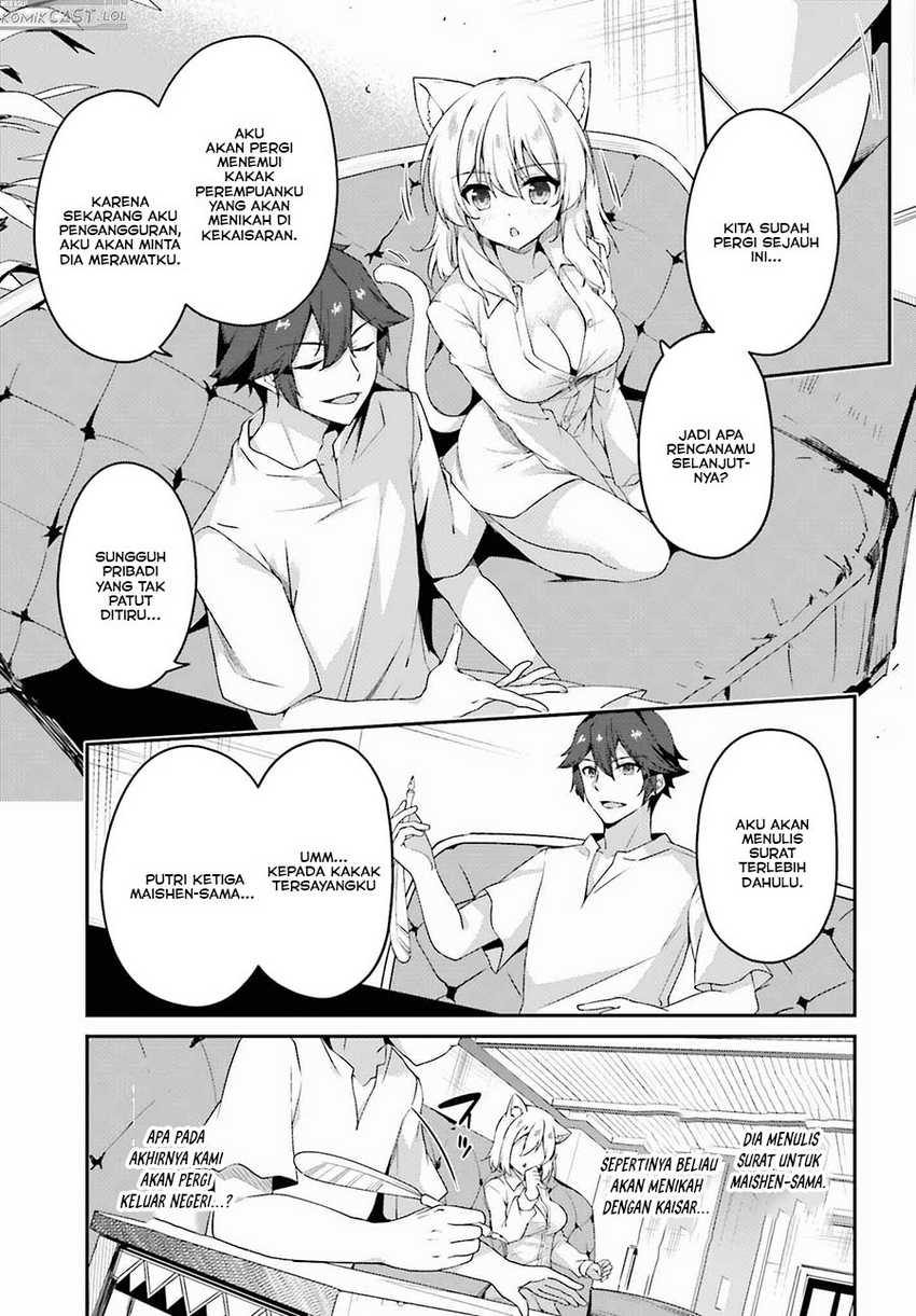 The Incompetent Prince Who Has Been Banished Wants To Hide His Abilities Chapter 17 Gambar 8