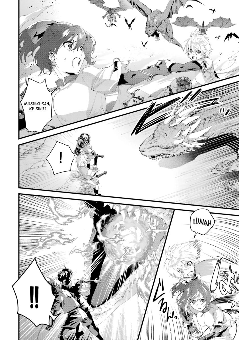 King’s Proposal (Ousama no Propose) Chapter 08 Gambar 7