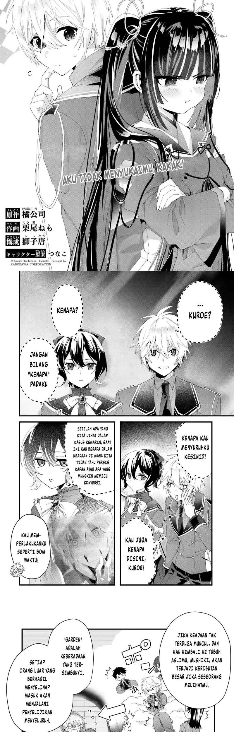 King’s Proposal (Ousama no Propose) Chapter 07 Gambar 3