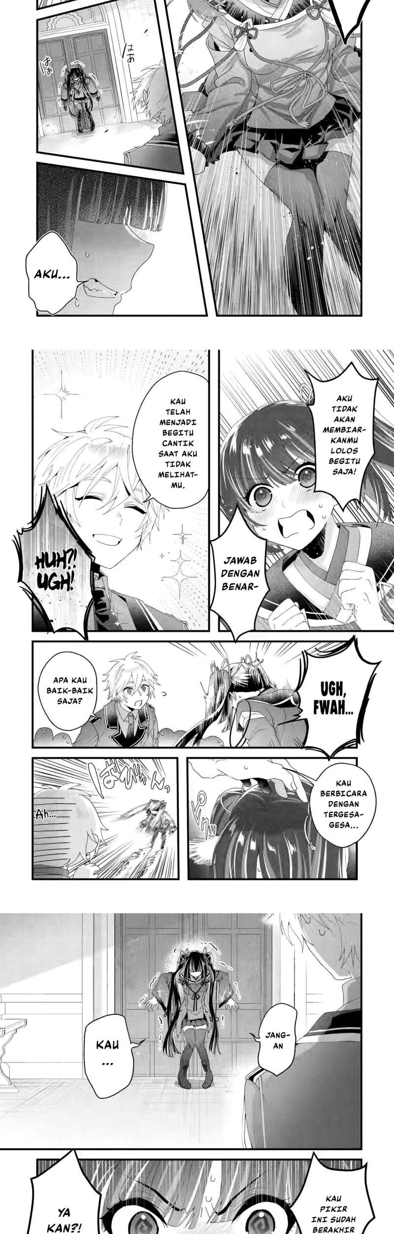King’s Proposal (Ousama no Propose) Chapter 07 Gambar 9