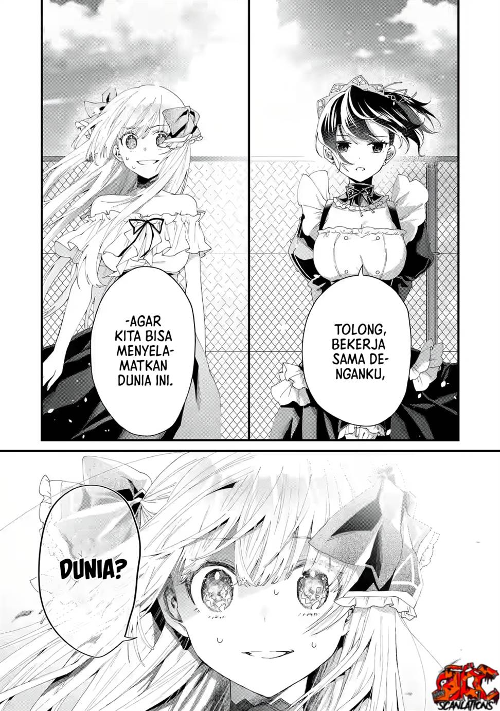 Baca Manga King’s Proposal (Ousama no Propose) Chapter 02 Gambar 2