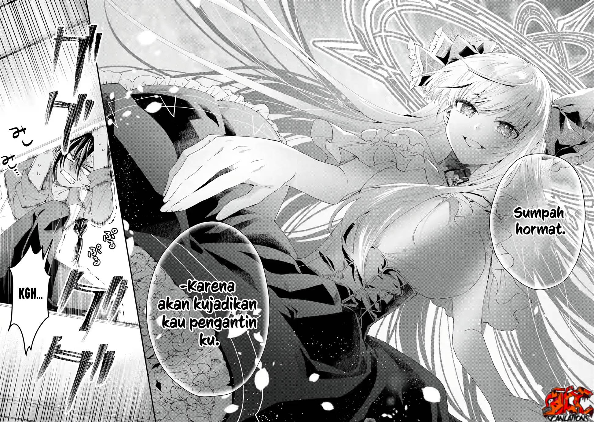 King’s Proposal (Ousama no Propose) Chapter 02 Gambar 20