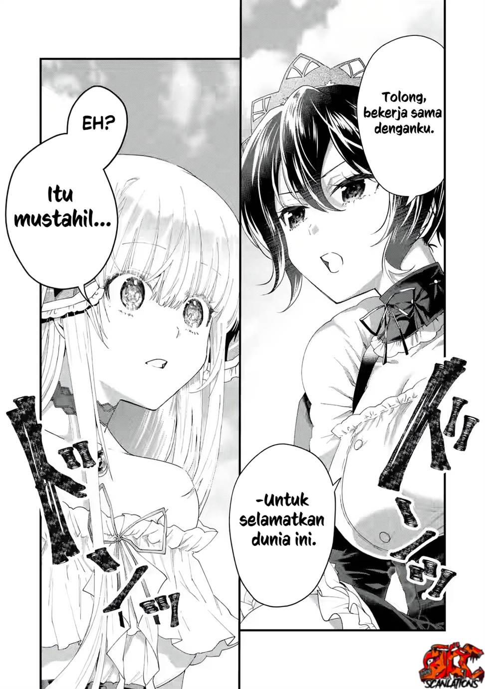 King’s Proposal (Ousama no Propose) Chapter 02 Gambar 25