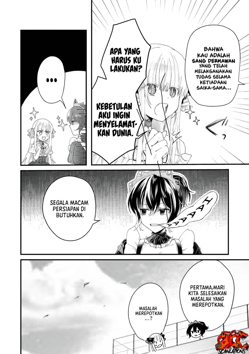 King’s Proposal (Ousama no Propose) Chapter 02 Gambar 27