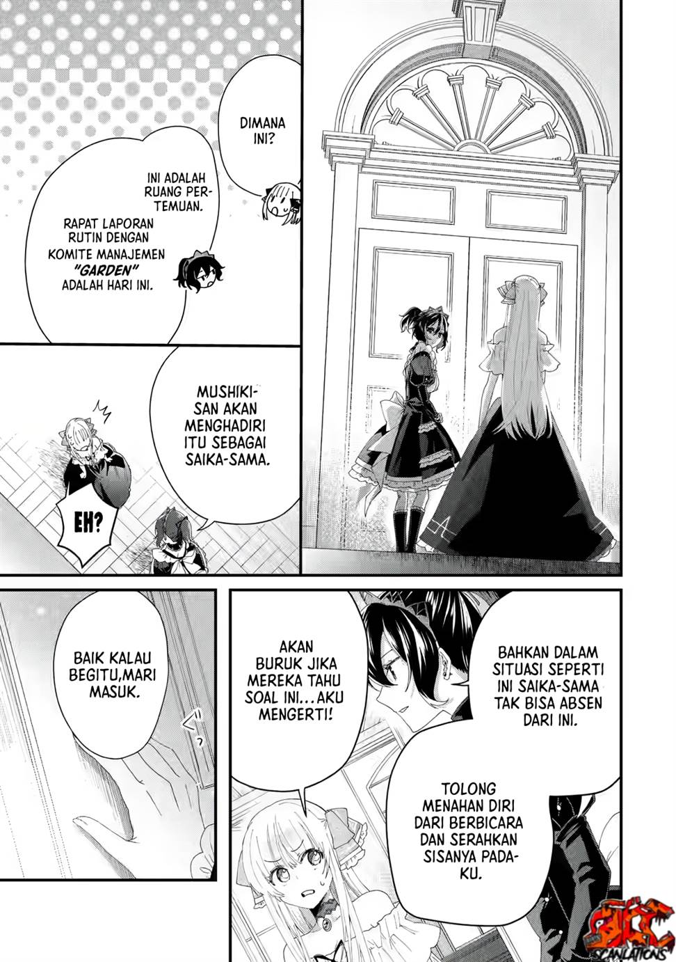 King’s Proposal (Ousama no Propose) Chapter 02 Gambar 28
