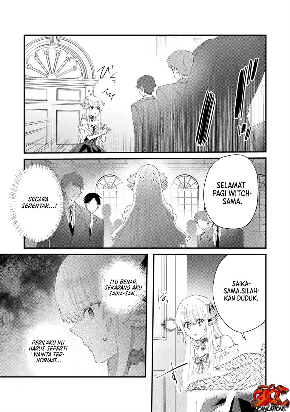 King’s Proposal (Ousama no Propose) Chapter 02 Gambar 30