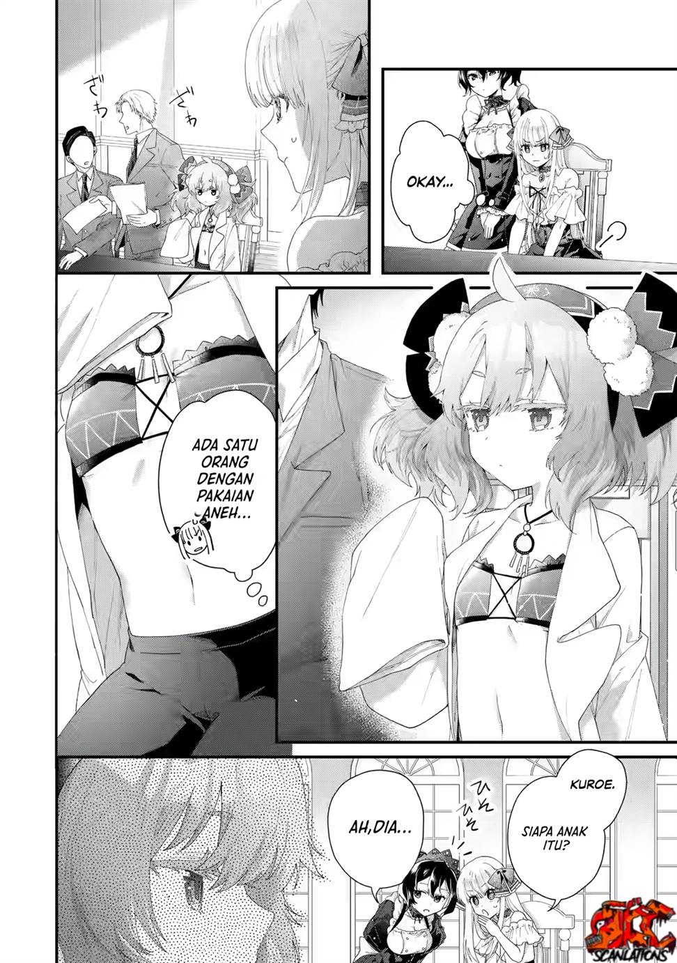 King’s Proposal (Ousama no Propose) Chapter 02 Gambar 31