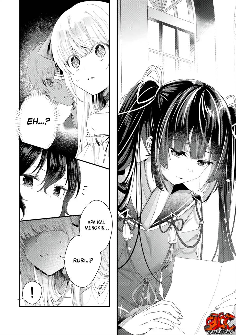 King’s Proposal (Ousama no Propose) Chapter 02 Gambar 33