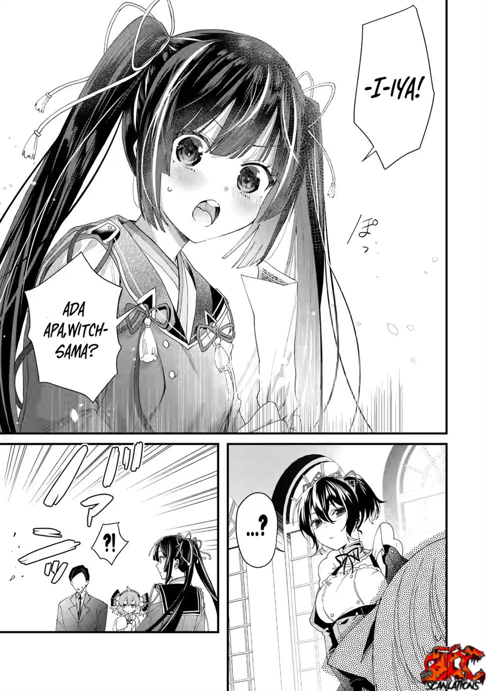 King’s Proposal (Ousama no Propose) Chapter 02 Gambar 34